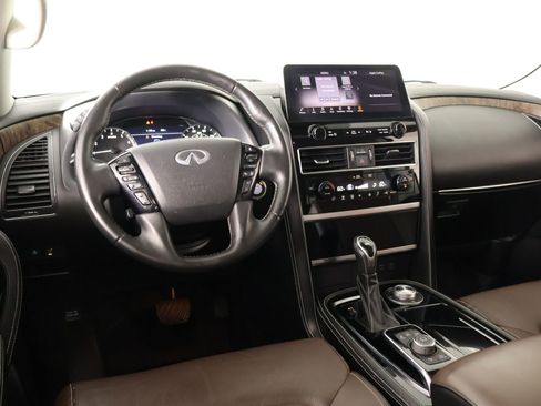 Used 2022 INFINITI QX80 Premium Select AWD/4WD image 2
