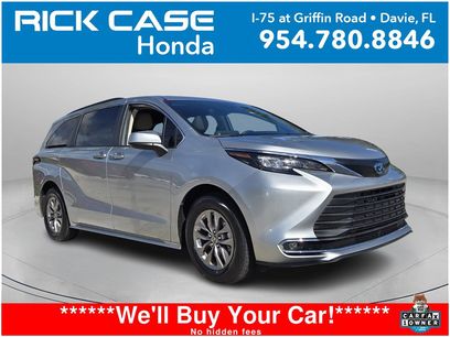 Used 2024 Toyota Sienna XLE