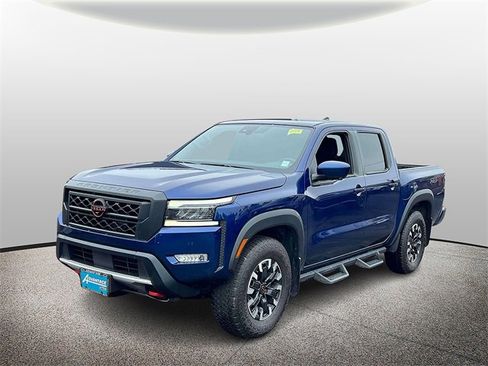 Used 2022 Nissan Frontier PRO-4X image 4