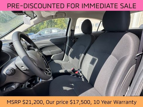 New 2024 Mitsubishi Mirage G4 SE image 9