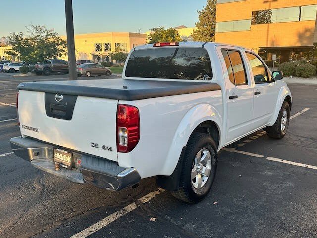 Used 2009 Nissan Frontier SE w/ SE Value Truck Pkg AWD/4WD image 8