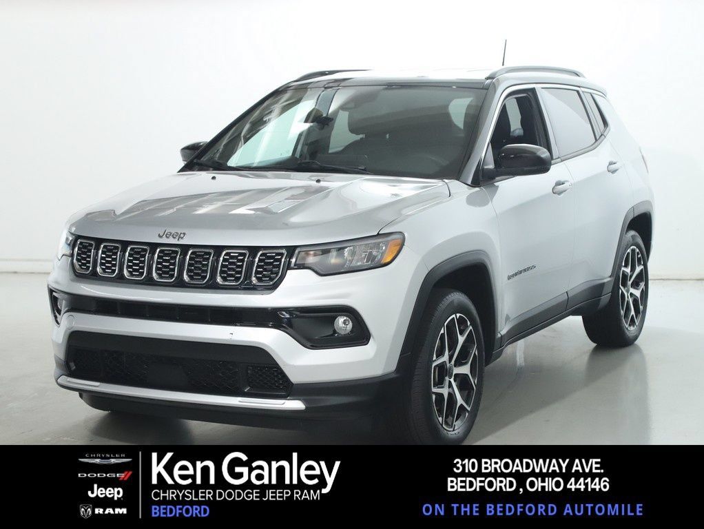 Used 2025 Jeep Compass Limited AWD/4WD image 1