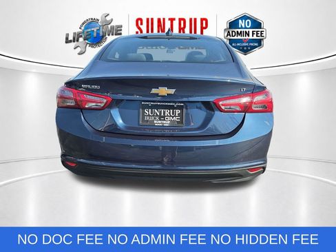 Used 2022 Chevrolet Malibu LT FWD image 4