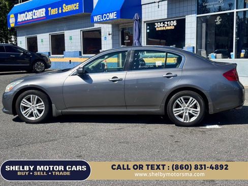 Used 2013 INFINITI G37 x Sedan w/ Premium Pkg image 8