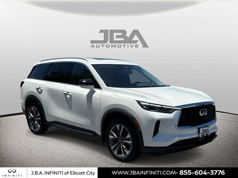 Used 2023 INFINITI QX60 Luxe w/ Cargo Package AWD/4WD image 1