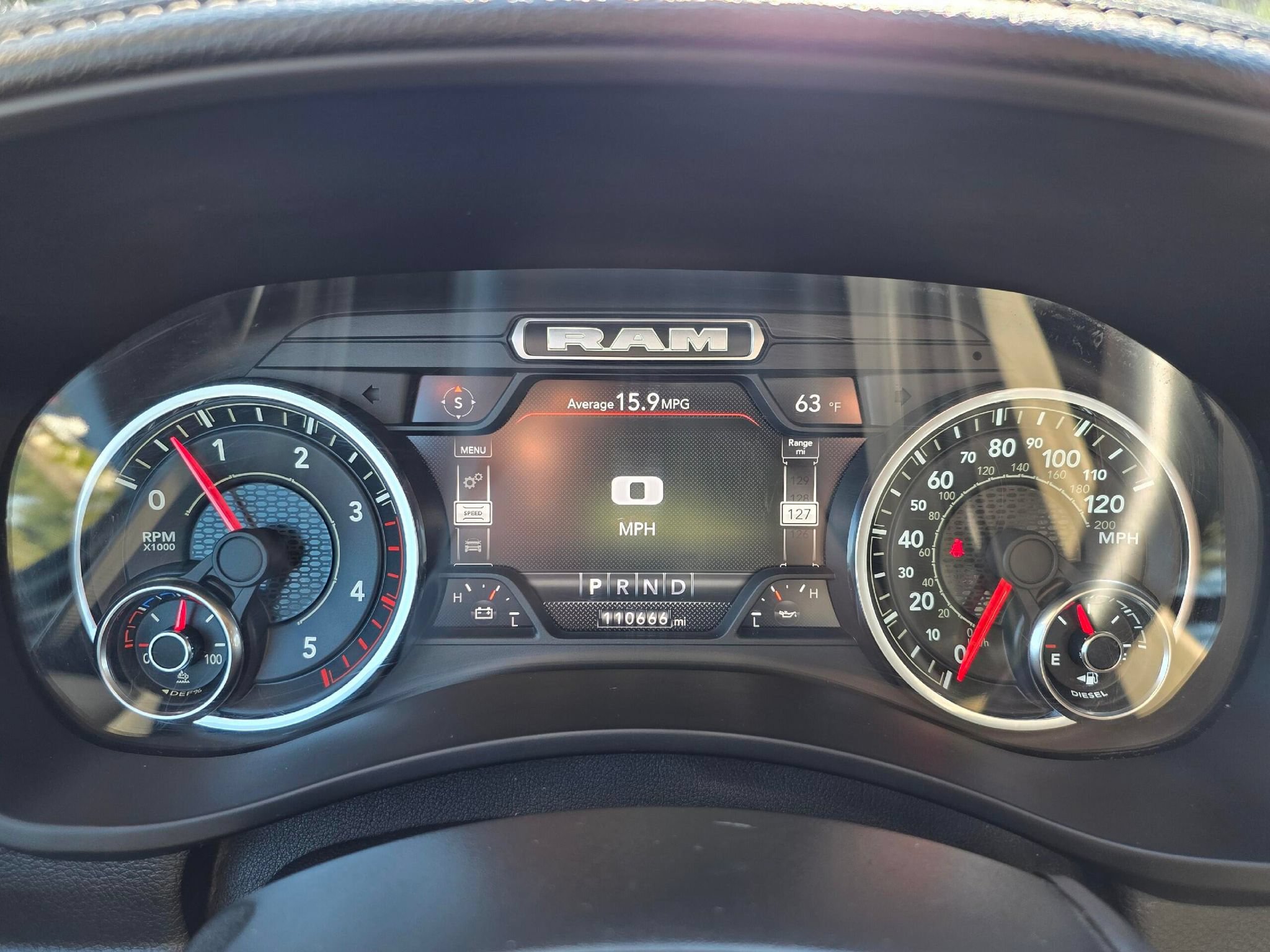 Used 2022 RAM 2500 Laramie AWD/4WD image 16
