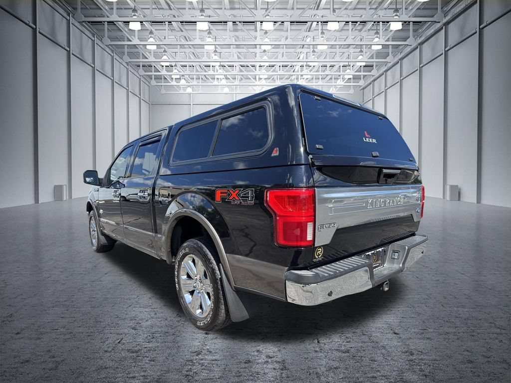Used 2020 Ford F150 King Ranch w/ Equipment Group 601A Luxury AWD/4WD image 3