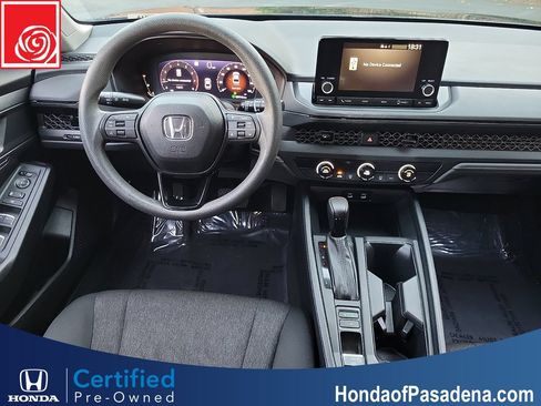 Certified 2023 Honda Accord LX image 10