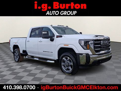 New 2026 GMC Sierra 2500 SLE w/ SLE Value Package; image 1