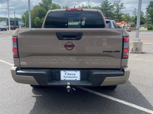 Used 2024 Nissan Frontier PRO-4X w/ Pro Convenience Package AWD/4WD image 7