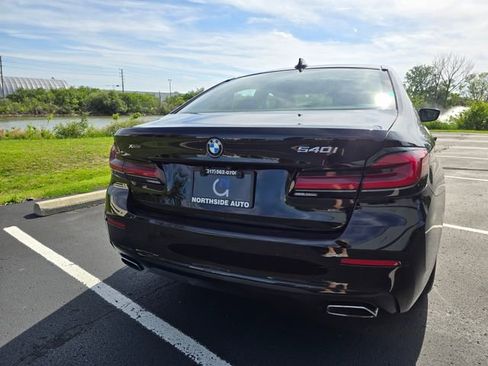 Used 2021 BMW 540i xDrive w/ Executive Package AWD/4WD image 8