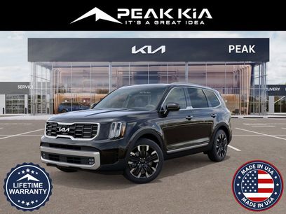 New 2025 Kia Telluride SX Prestige