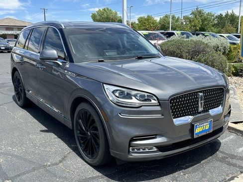 Used 2021 Lincoln Aviator Reserve w/ Equipment Group 208A RWD image 1