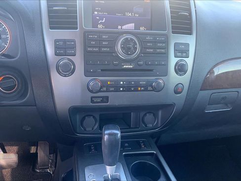 Used 2015 Nissan Armada Platinum w/ 2nd Row Captain Seat Package RWD image 32