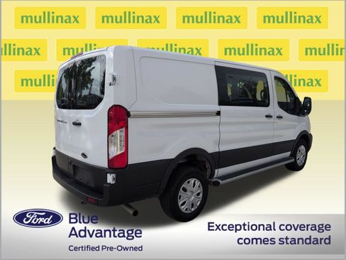 Used 2025 Ford Transit 250 Low Roof w/ Exterior Upgrade Package RWD image 3