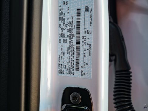 Used 2024 Ford F150 Raptor w/ Equipment Group 803A Raptor R image 94