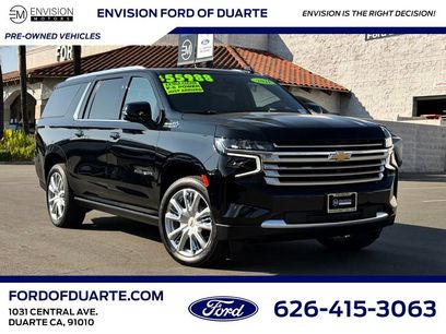 Used 2021 Chevrolet Suburban High Country w/ Premium Package