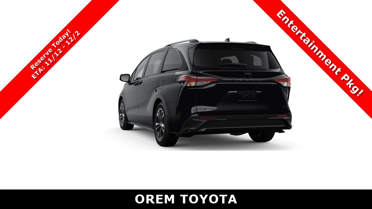 New 2026 Toyota Sienna XSE AWD/4WD image 7