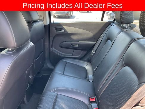 Used 2019 Chevrolet Sonic Premier FWD image 12
