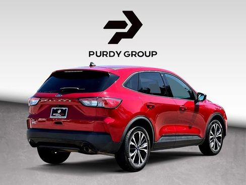 Used 2021 Ford Escape SE w/ SE Sport Appearance Package FWD image 8