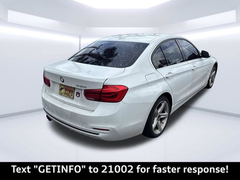 Used 2017 BMW 330i Sedan RWD image 2