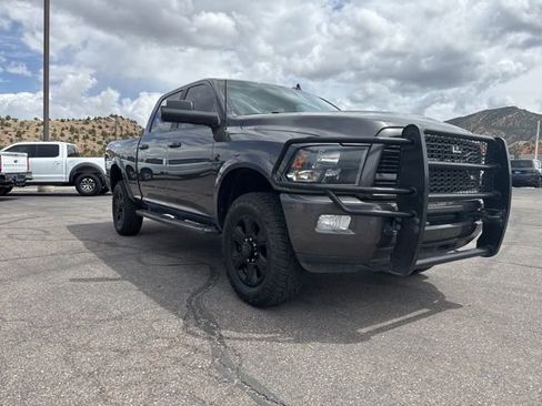 Used 2018 RAM 2500 Big Horn w/ Sport Appearance Group AWD/4WD image 12
