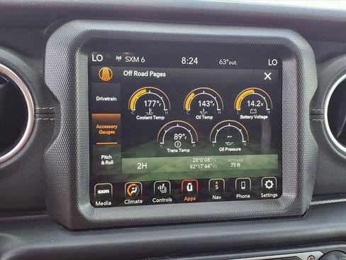 Used 2021 Jeep Wrangler Unlimited Rubicon 4xe w/ Cold Weather Group AWD/4WD image 34