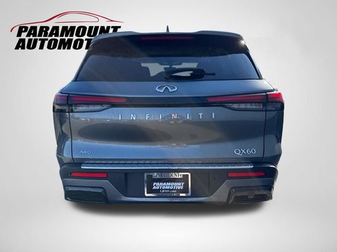 Used 2023 INFINITI QX60 Luxe w/ Cargo Package AWD/4WD image 6