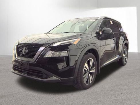 Used 2023 Nissan Rogue SL w/ SL Premium Package AWD/4WD image 1