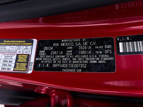 Certified 2025 Kia K4 EX image 37