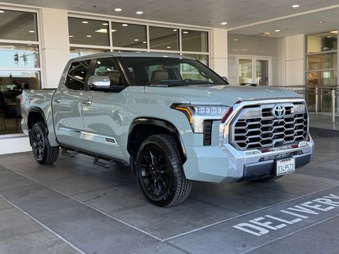 Used 2024 Toyota Tundra 1794 Edition w/ TRD Off-Road Package AWD/4WD image 6