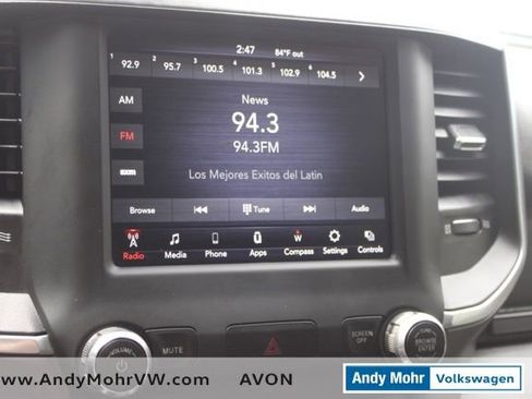 Used 2021 RAM 1500 Big Horn image 35