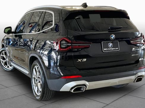 Used 2024 BMW X3 sDrive30i w/ Convenience Package RWD image 11