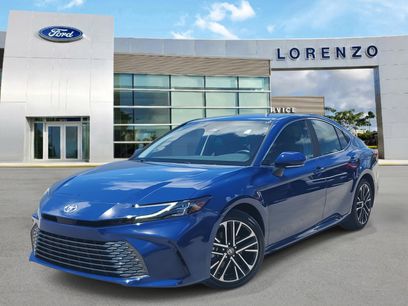 Used 2025 Toyota Camry XLE