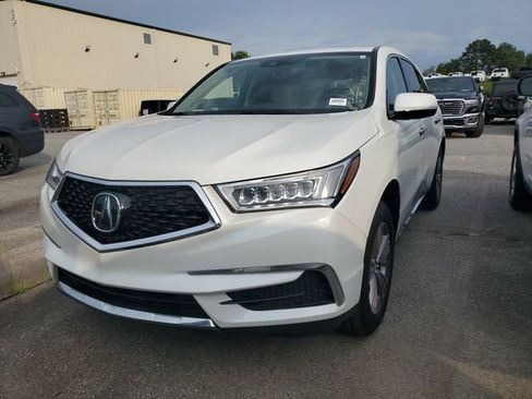 Used 2020 Acura MDX FWD image 2