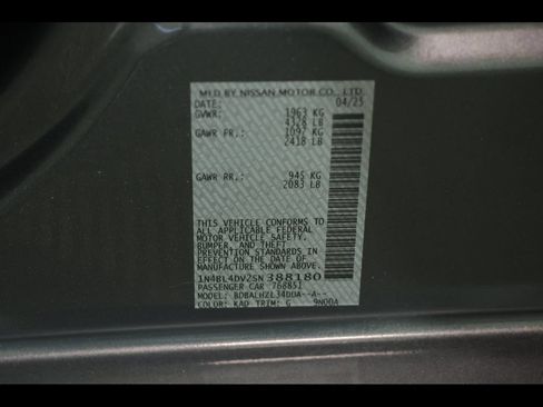 Used 2025 Nissan Altima 2.5 SV FWD image 29