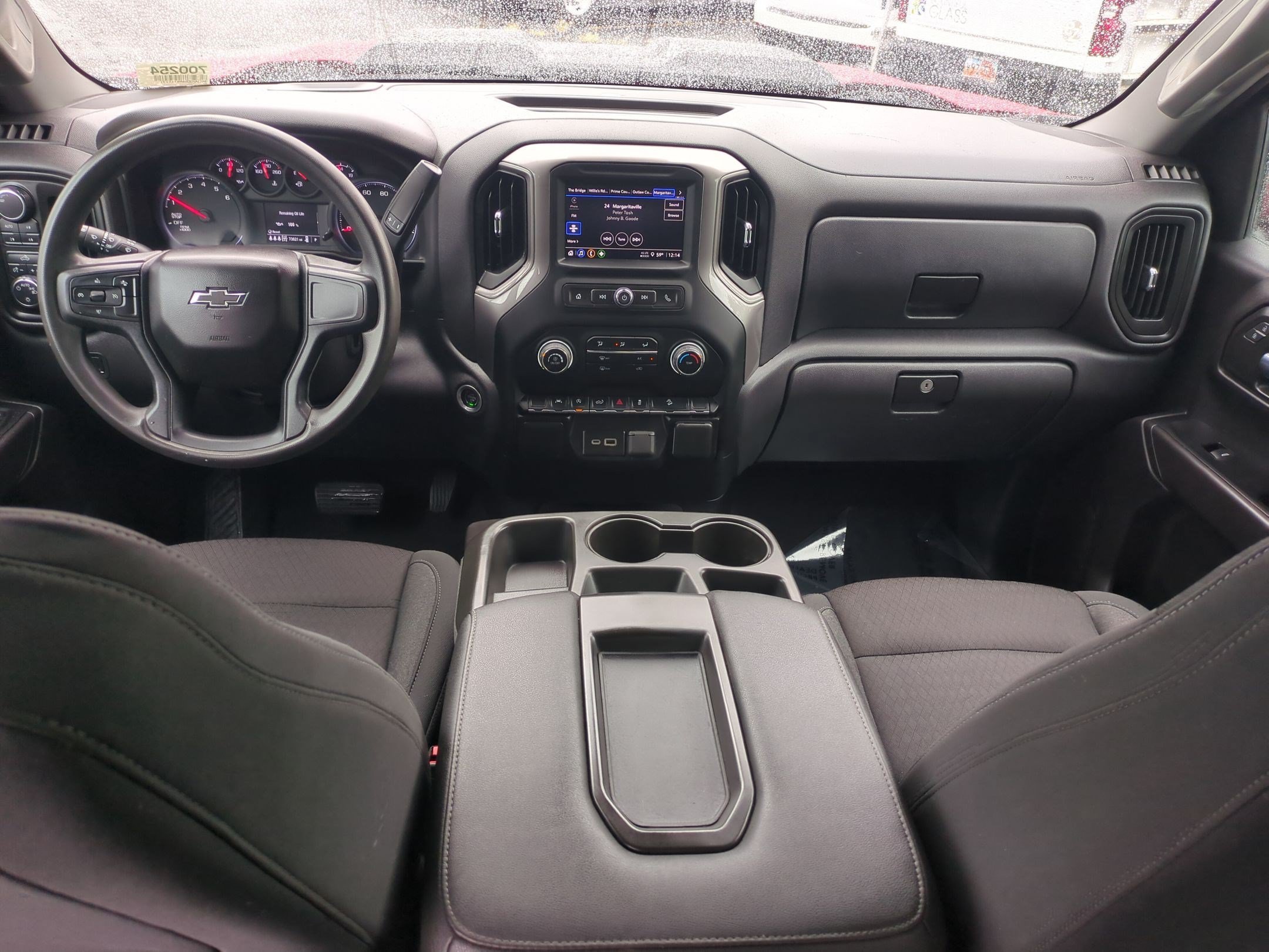 Certified 2024 Chevrolet Silverado 1500 Custom Trail Boss AWD/4WD image 26