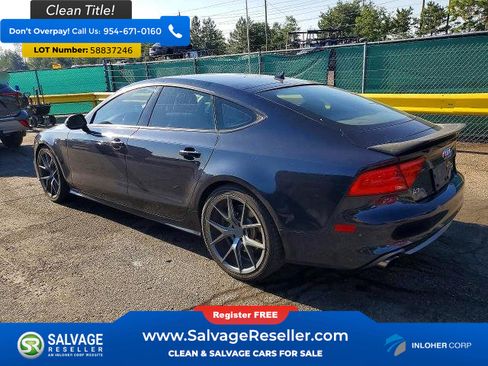 Used 2013 Audi A7 3.0T Prestige AWD/4WD image 3