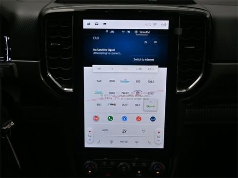 New 2025 Ford Ranger XLT w/ Equipment Group 301A High image 16