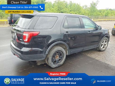 Used 2017 Ford Explorer 4WD Police Interceptor w/ Ready For The Road Package image 4