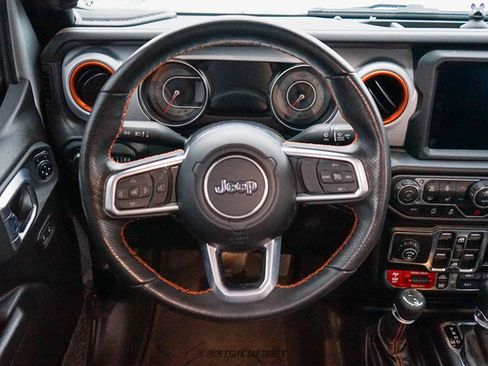 Used 2022 Jeep Gladiator Mojave w/ LED Lighting Group image 53