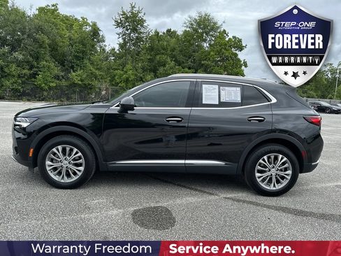 Used 2023 Buick Envision Preferred FWD image 4