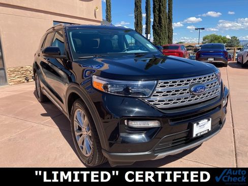 Used 2023 Ford Explorer Limited w/ Equipment Group 301A image 11