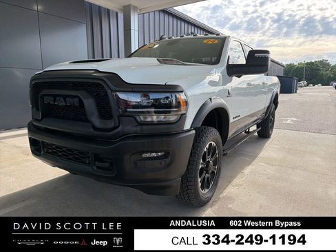 Used 2024 RAM 2500 Rebel w/ Towing Technology Group AWD/4WD image 1
