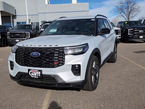 New 2026 Ford Explorer ST w/ Sun And Sound Package image 2