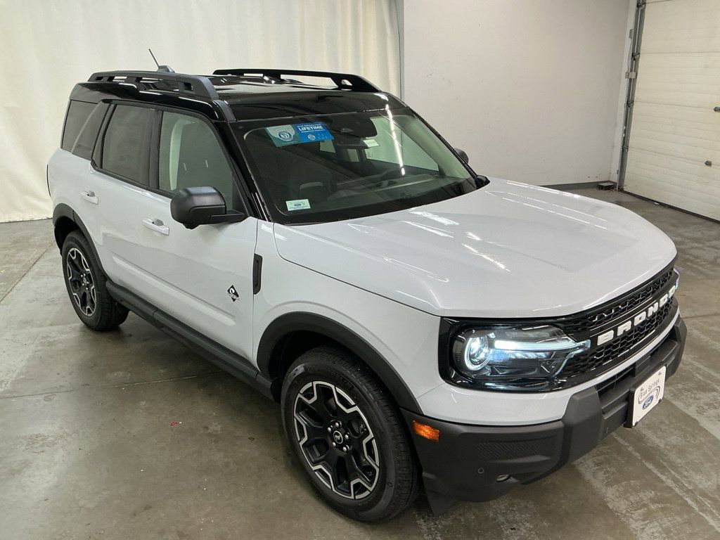 New 2026 Ford Bronco Sport Outer Banks w/ Outer Banks Tech Package+ AWD/4WD image 12