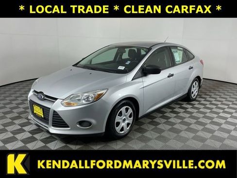 Used 2014 Ford Focus S FWD image 1