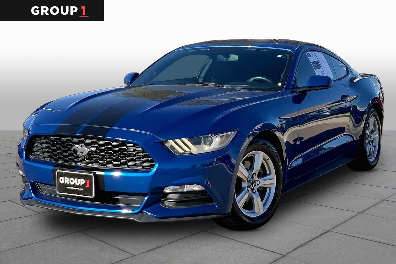 Certified 2017 Ford Mustang Coupe RWD image 1