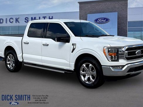 Certified 2022 Ford F150 XLT w/ Equipment Group 302A High image 3