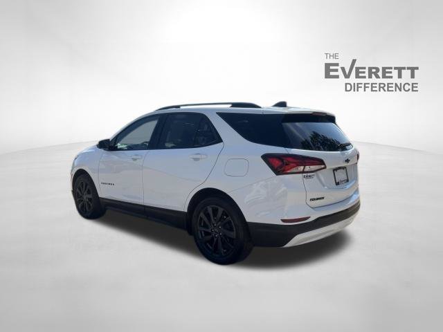 Used 2024 Chevrolet Equinox RS w/ RS Leather Package FWD image 5